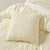 Nina Spot Vanilla European Pillowcase
