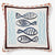 Oceana Fish Cushion (48 x 48cm)