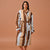 Palazzo Cocoa Plush Robe