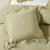 Palmier Khaki Cushion (48 x 48cm)