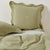 Palmier Khaki European Pillowcase