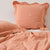 Palmier Pink Clay European Pillowcase
