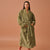 Olive Plush Robe
