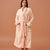 Pink Plush Robe