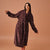 Plum Plush Robe