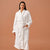 White Plush Robe