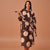 Pluto Chocolate Plush Robe