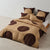 Pluto Clay Quilt Cover Set