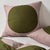 Pluto Olive European Pillowcase