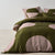 Pluto Olive Quilt Cover Set
