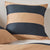 Rugby Stripe Bluestone European Pillowcase