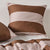 Rugby Stripe Orchid European Pillowcase