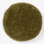 Shetland Olive Round Cushion (43cm Dia)