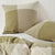 Sicily Khaki European Pillowcase