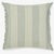 Sloan Khaki Cushion Seafoam (48 x 48cm)