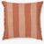 Sloan Khaki Cushion Terracotta (48 x 48cm)
