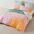 Solaris Papaya Quilt Cover Set