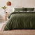 Surf Wash Fern Quilt Cover Set