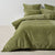 Tait Basil Quilt Cover Set