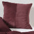 Tait Plum European Pillowcase