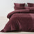 Tait Plum Quilt Cover Set