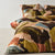 Vana Olive Quilt Cover Set