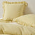 Vintage Ruffle Wheat European Pillowcase