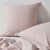 Volley Check Orchid European Pillowcase