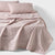 Volley Check Orchid Sheet Set