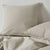 Volley Check Pebble European Pillowcase