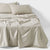 Volley Check Pebble Sheet Set