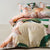Yilenna Rosewood Quilt Cover Set