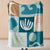 Beach Day Saltwater Blanket (120 x 140cm)