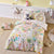 Bush Folk Pink Quilt Cover Set