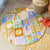 Ice Cream Sunday Round Playmat (120cm Dia)