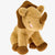 Trevor Triceratops Brown Novelty Cushion