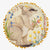 Wilma Wallaby Round Cushion