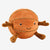 Benny Basketball Orange Novelty Cushion