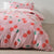 Cherrylicious Pink Quilt Cover Set