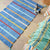 Chopsticks Marina Blue Floor Rug (160 x 100cm)