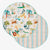 Creatures Great And Small Play Mat (120cm Dia)