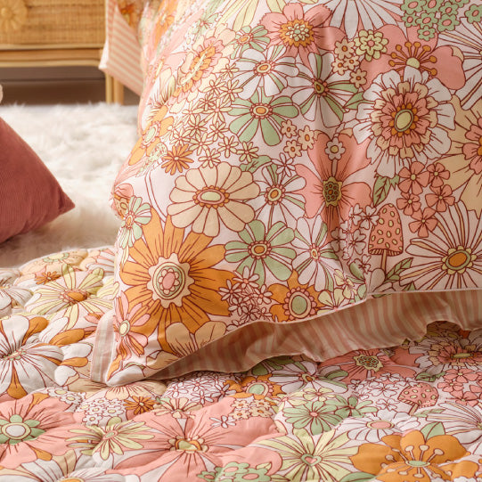 Flowers Dwell Studio Baby Blanket Bedding Dwell Studio Throw