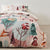 Folk Woodland Quilt Cover Set