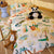Creatures Great And Small Quilt Cover Set