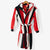 Palazzo Scarlet Kids Robe