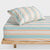 Sailor Stripe Blue Combo Pack (Pillowcase And Fitted Sheet)