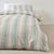 Sailor Stripe Blue Quilt Cover Set