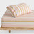 Sailor Stripe Pink Combo Pack (Pillowcase And Fitted Sheet)