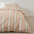 Sailor Stripe Pink Quilt Cover Set