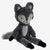 Walt Wolf Grey Novelty Cushion